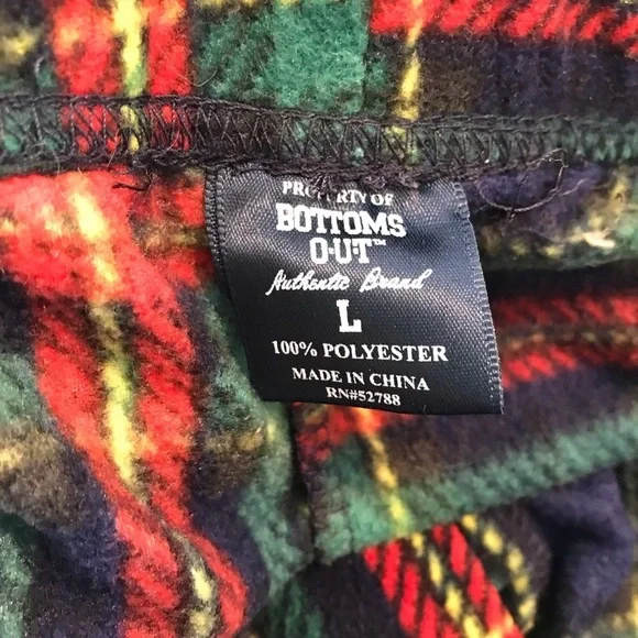 Fuzzy Plaid Pants - Picture 5 of 5